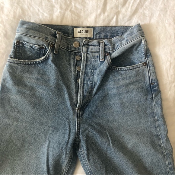 AGOLDE Lana Jeans - Picture 1 of 7
